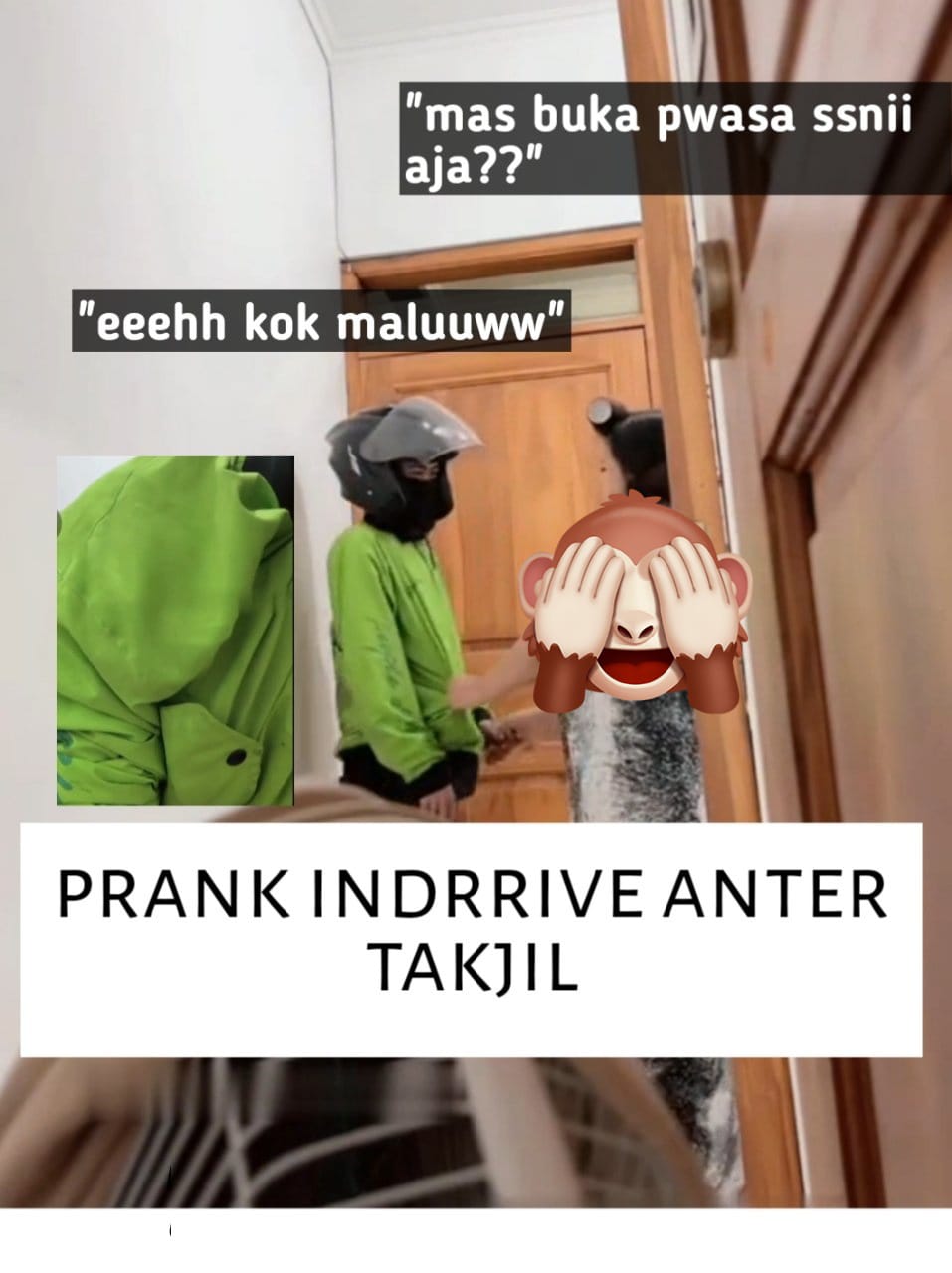 prank ojol